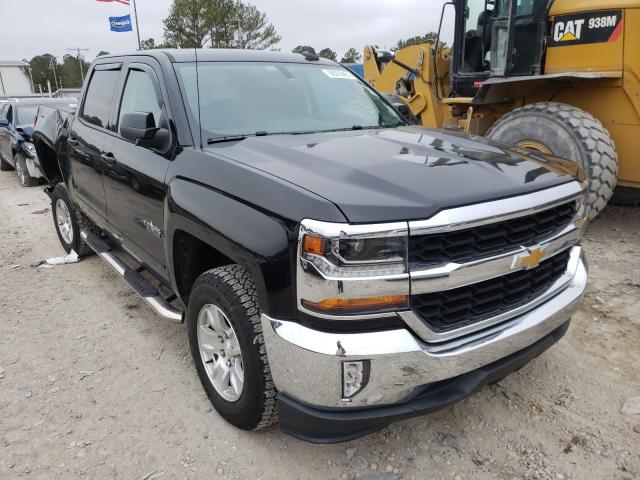 chevrolet silverado 2018 3gcpcrec6jg462041