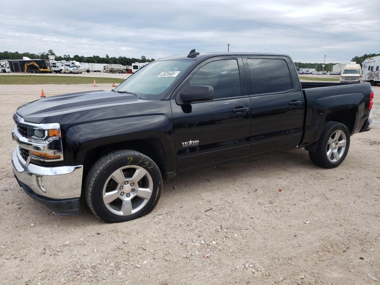 chevrolet silverado 2018 3gcpcrec6jg498537