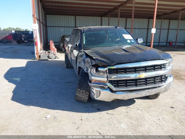 chevrolet silverado 2018 3gcpcrec6jg540687