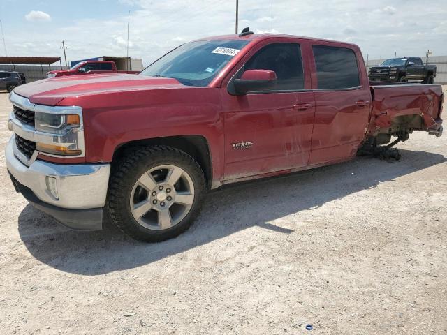 chevrolet silverado 2018 3gcpcrec6jg565251