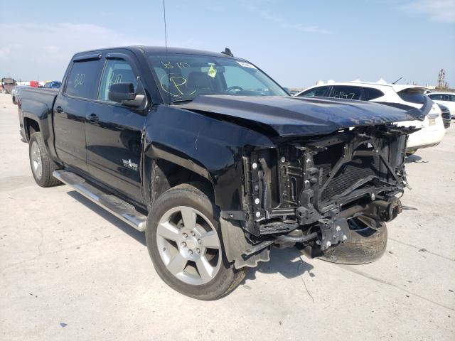 chevrolet silverado 2018 3gcpcrec6jg600595