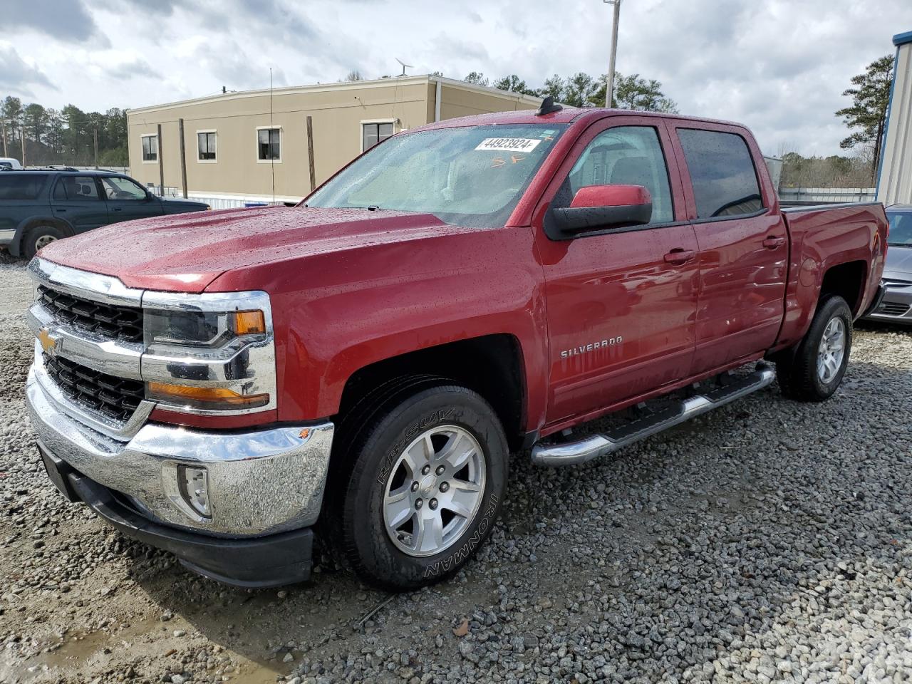 chevrolet silverado 2018 3gcpcrec6jg611242