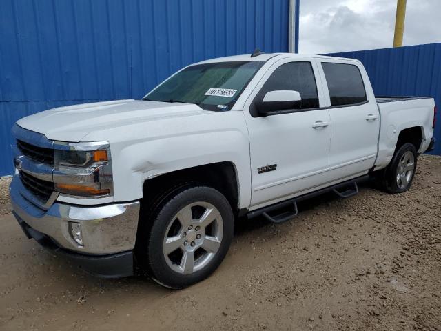 chevrolet silverado 2018 3gcpcrec6jg624377