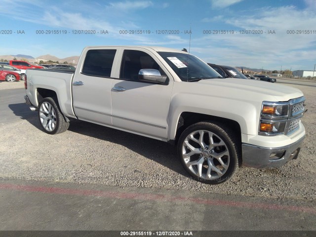 chevrolet silverado 1500 2014 3gcpcrec7eg192663