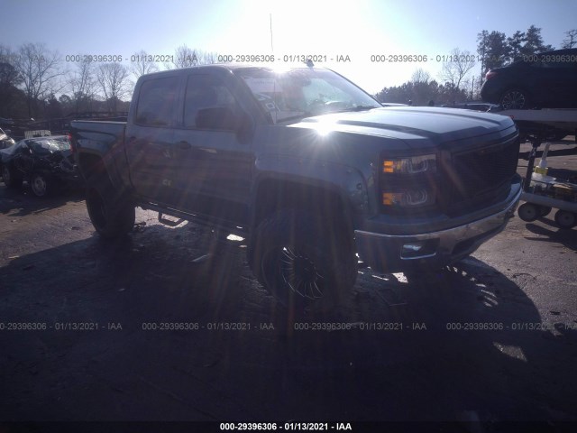 chevrolet silverado 1500 2014 3gcpcrec7eg247743