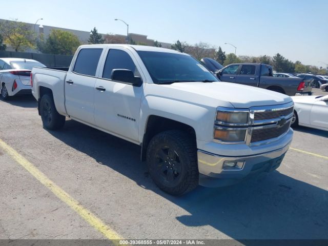 chevrolet silverado 2014 3gcpcrec7eg372967