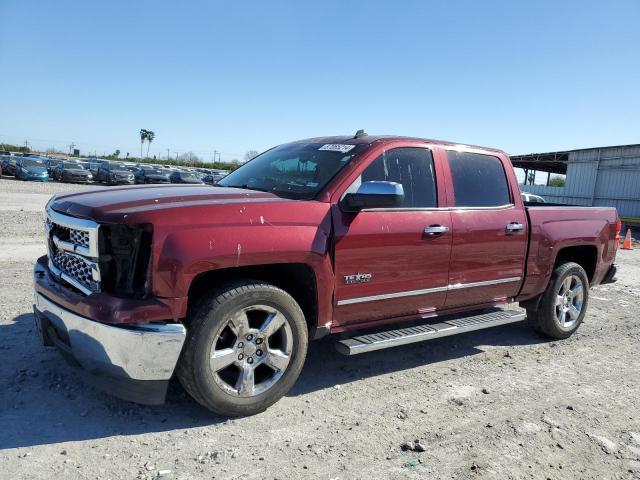 chevrolet silverado 2014 3gcpcrec7eg412304