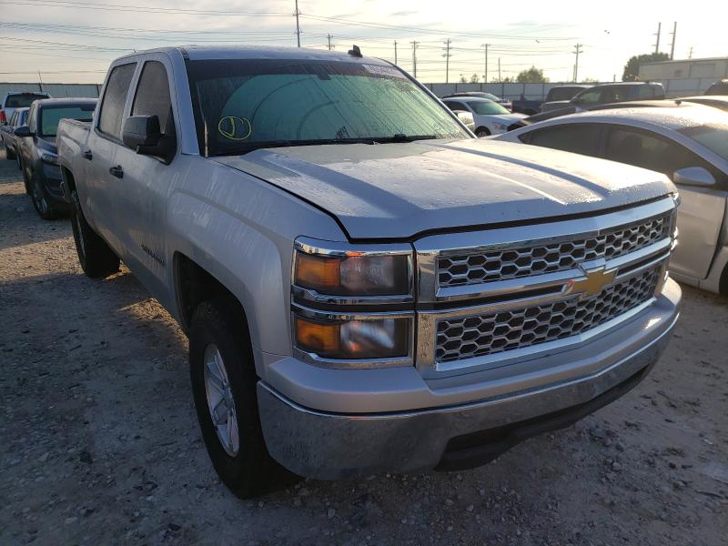 chevrolet silverado 2014 3gcpcrec7eg473314