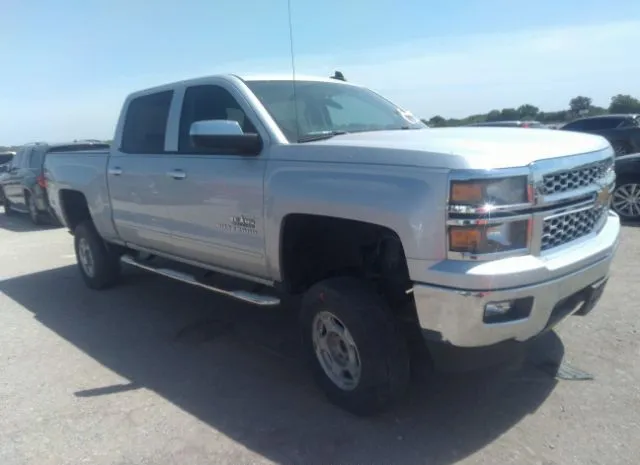 chevrolet silverado 1500 2015 3gcpcrec7fg215165