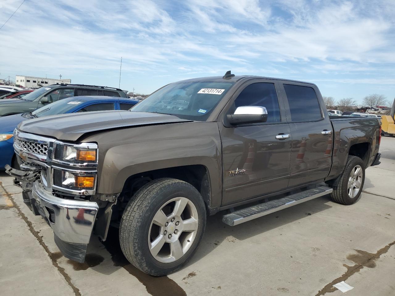 chevrolet silverado 2015 3gcpcrec7fg257366