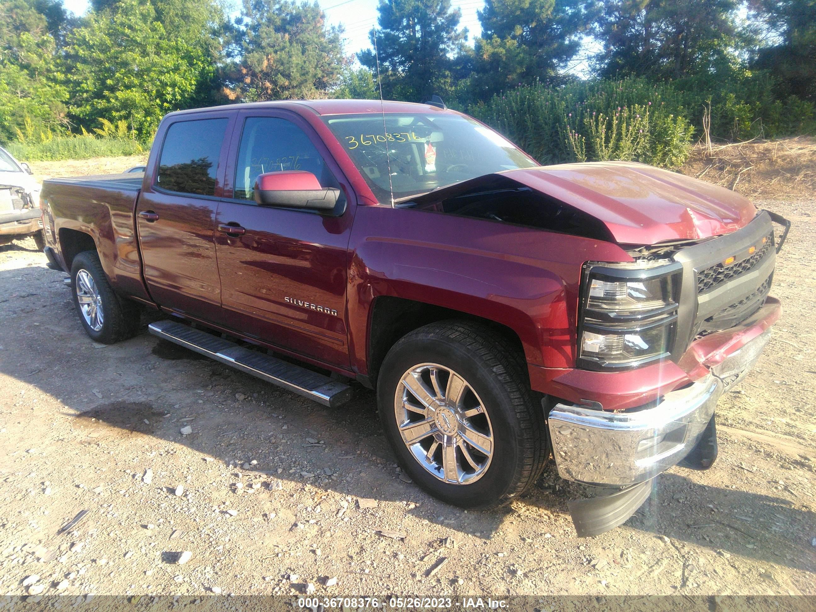 chevrolet silverado 2015 3gcpcrec7fg264897