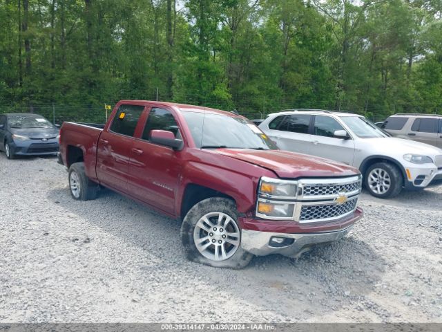 chevrolet silverado 2015 3gcpcrec7fg272420