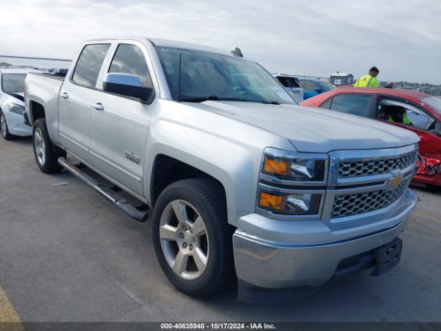 chevrolet silverado 2015 3gcpcrec7fg307912