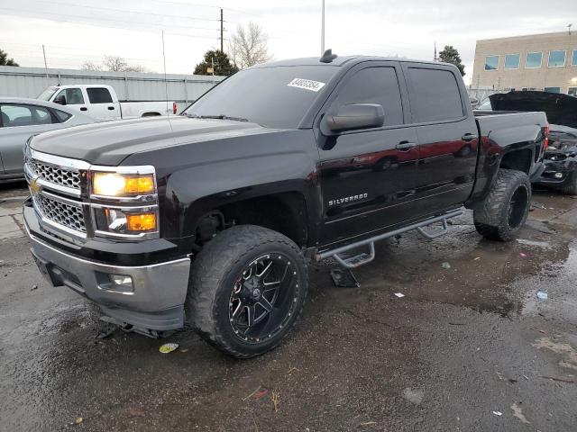 chevrolet silverado 2015 3gcpcrec7fg354681