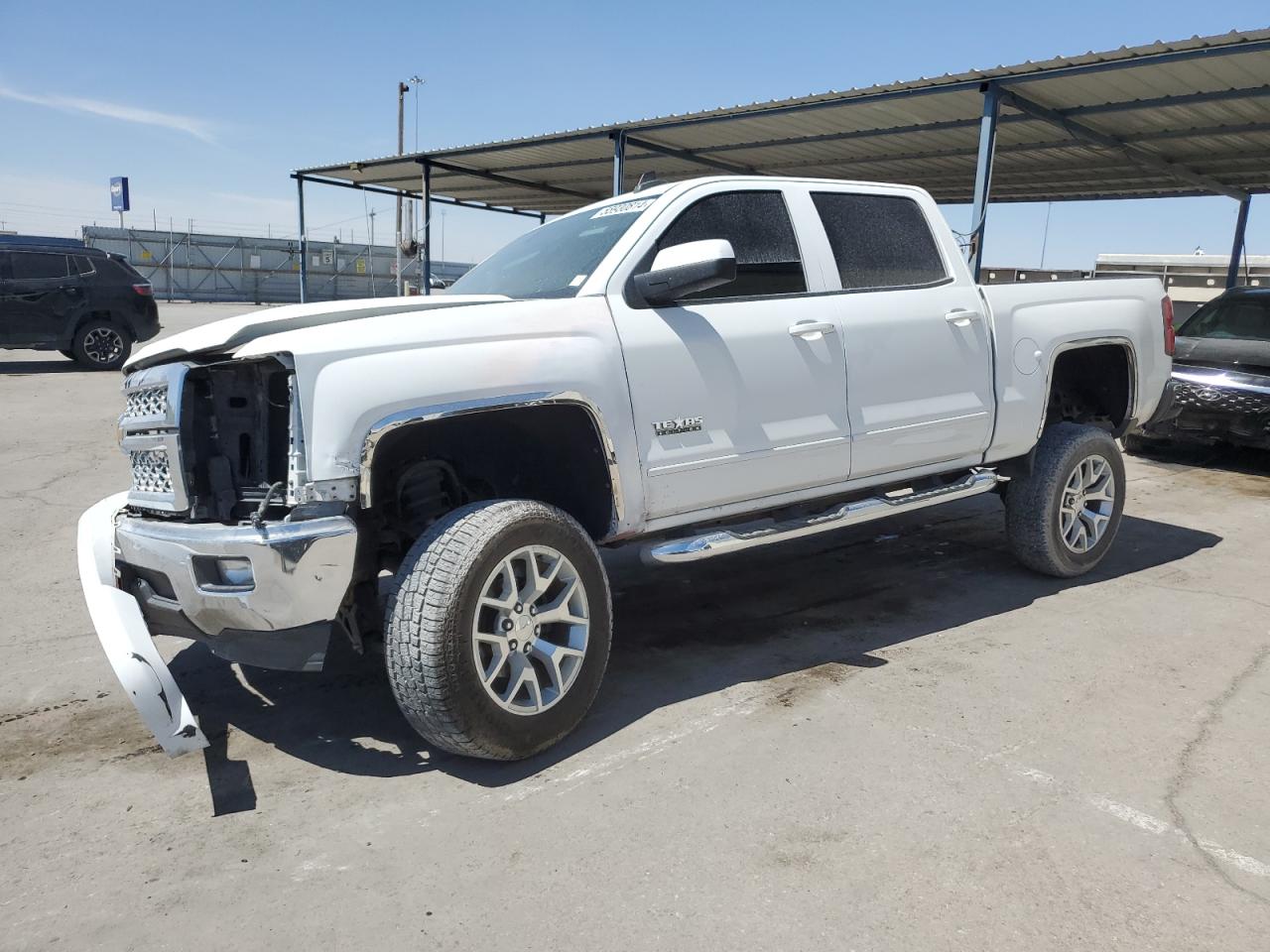 chevrolet silverado 2015 3gcpcrec7fg390774