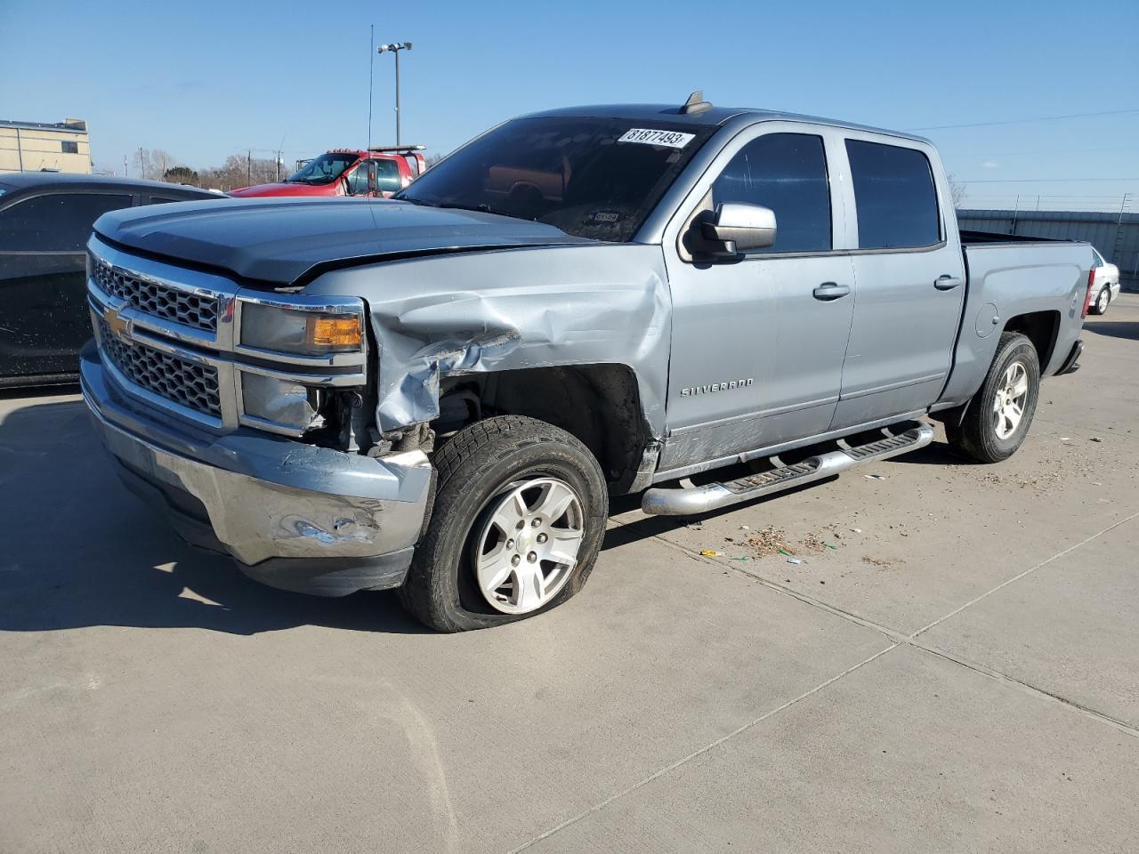 chevrolet silverado 2015 3gcpcrec7fg416600