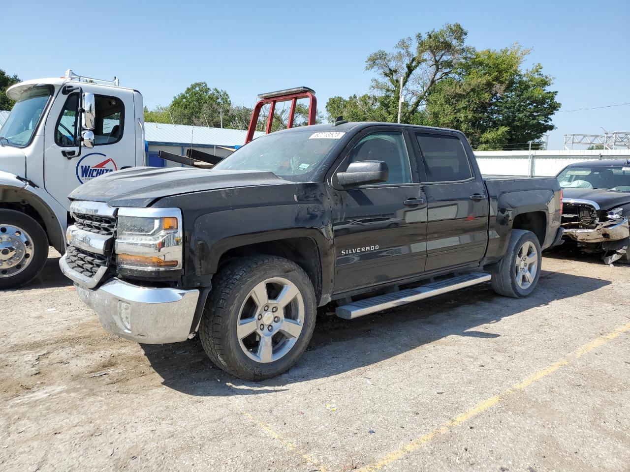 chevrolet silverado 2017 3gcpcrec7hg189475