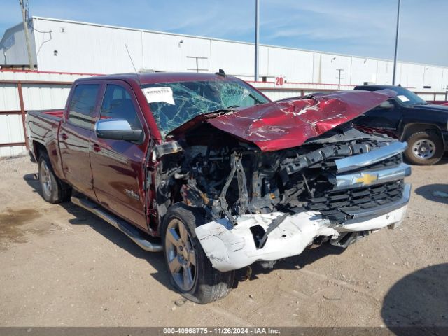 chevrolet silverado 2017 3gcpcrec7hg423324