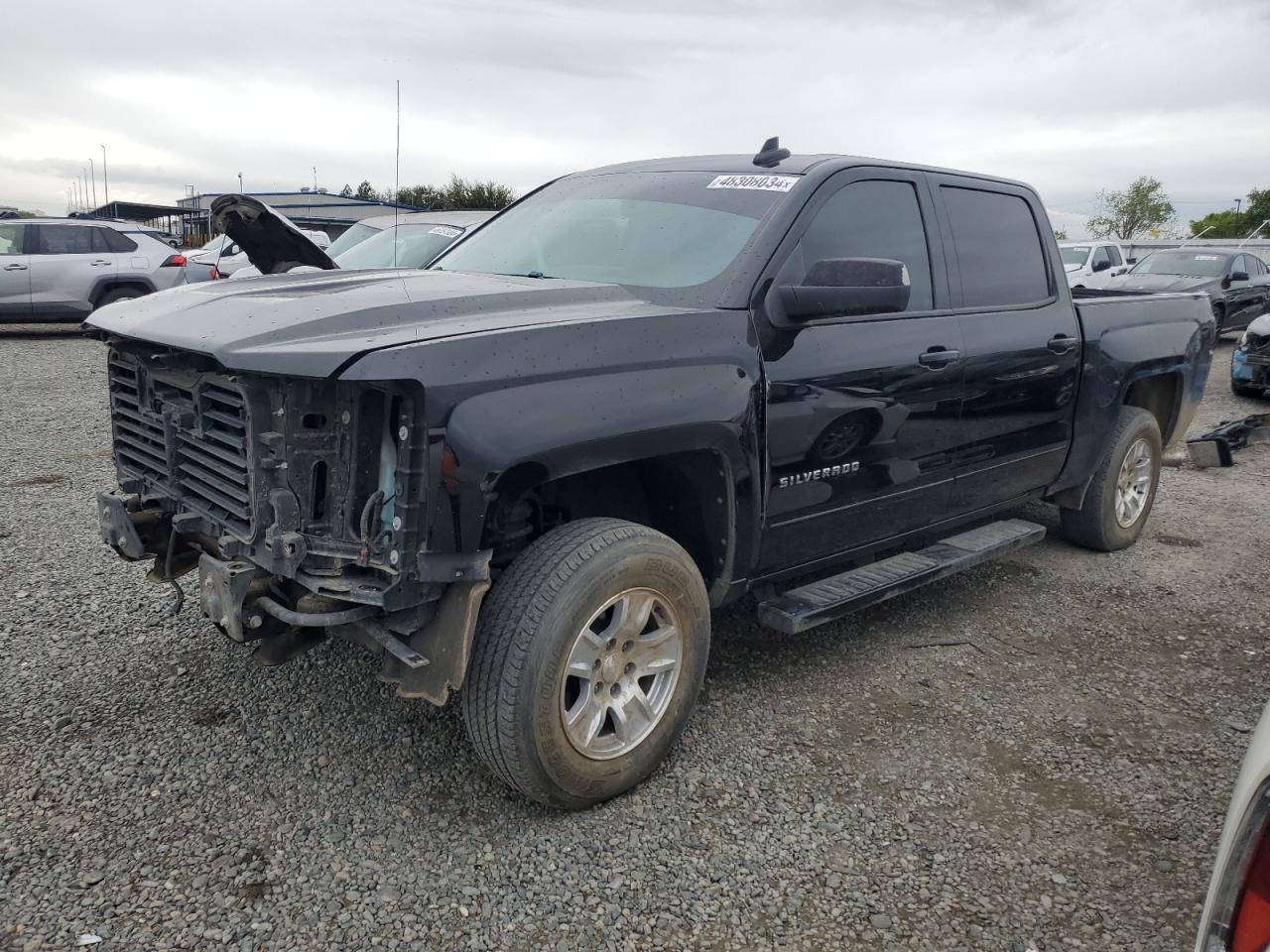 chevrolet silverado 2017 3gcpcrec7hg470031