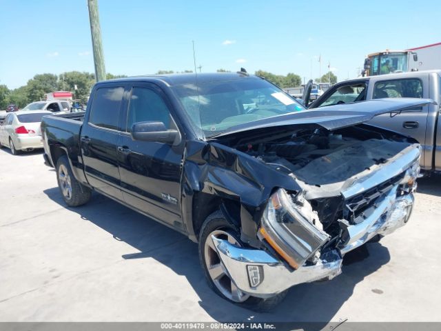 chevrolet silverado 2018 3gcpcrec7jg132764