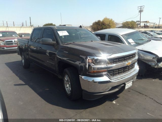 chevrolet silverado 1500 2018 3gcpcrec7jg139875