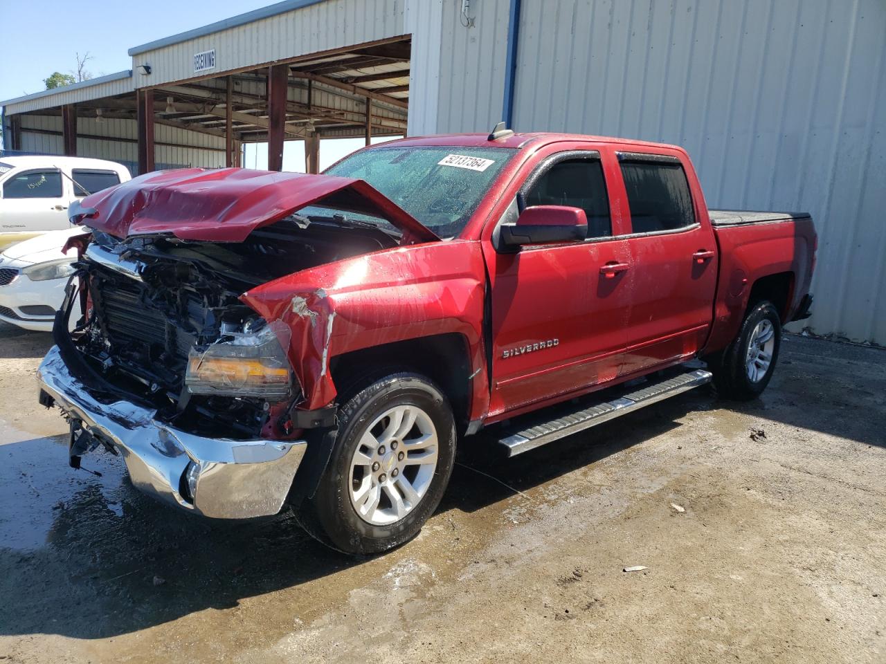 chevrolet silverado 2018 3gcpcrec7jg149242