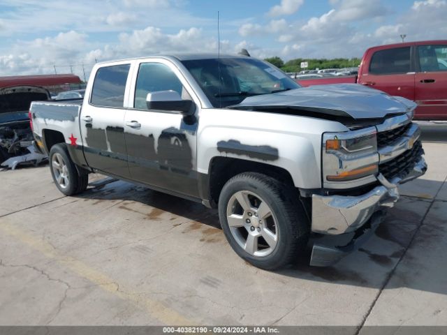 chevrolet silverado 2018 3gcpcrec7jg184878