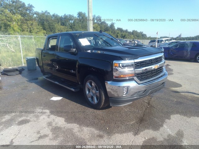 chevrolet silverado 1500 2018 3gcpcrec7jg205566