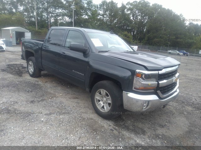 chevrolet silverado 1500 2018 3gcpcrec7jg248563