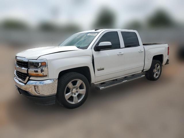 chevrolet silverado 2018 3gcpcrec7jg278839