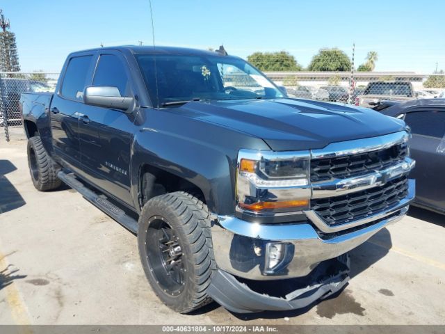 chevrolet silverado 2018 3gcpcrec7jg348100