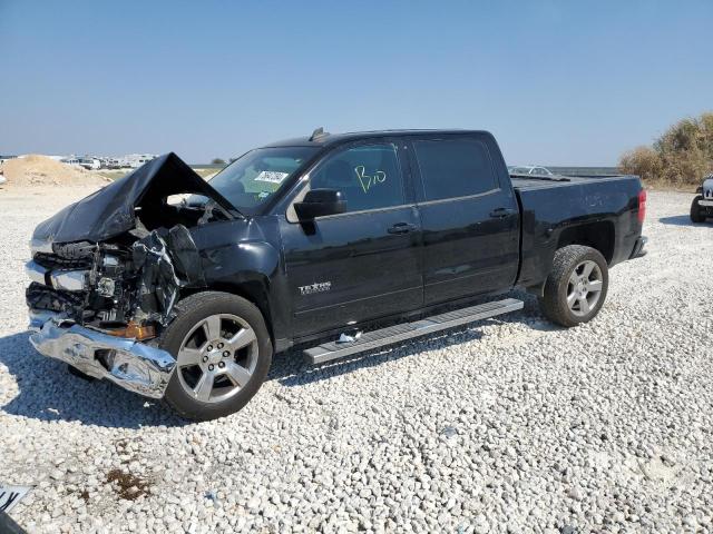 chevrolet silverado 2018 3gcpcrec7jg400874