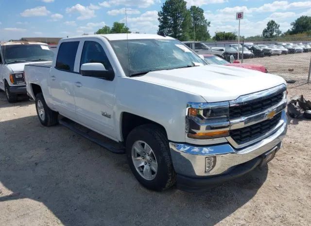 chevrolet silverado 1500 2018 3gcpcrec7jg417609