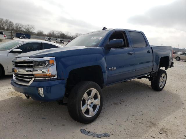 chevrolet silverado 2018 3gcpcrec7jg466762