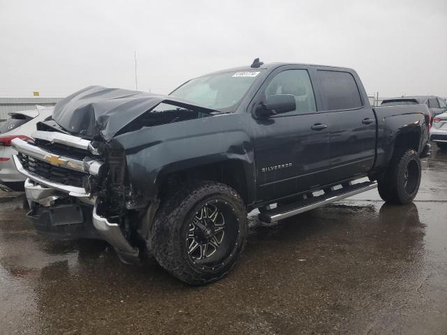 chevrolet silverado 2018 3gcpcrec7jg482251