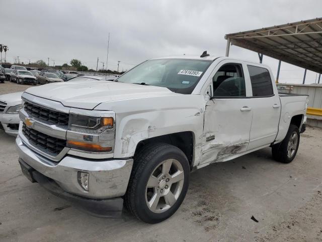 chevrolet silverado 2018 3gcpcrec7jg546269