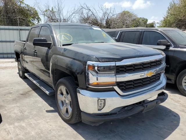 chevrolet silverado 2018 3gcpcrec7jg574251