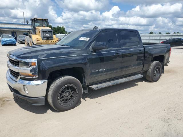 chevrolet silverado 2018 3gcpcrec7jg583029