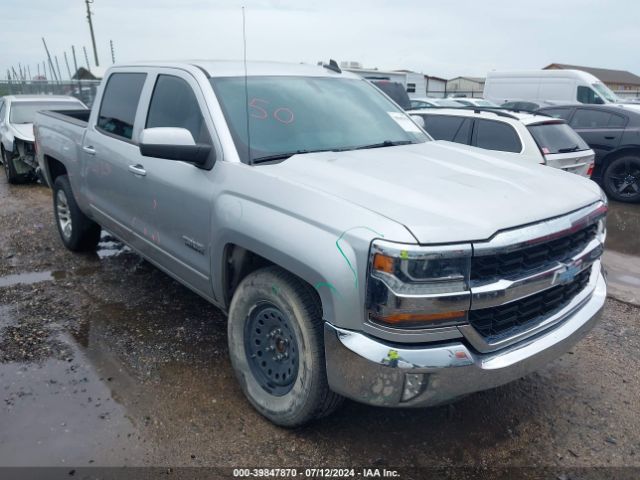 chevrolet silverado 2018 3gcpcrec7jg613842