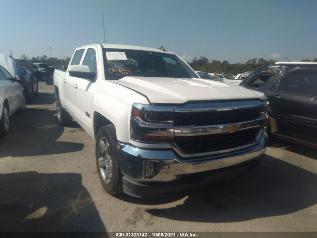 chevrolet silverado 1500 2018 3gcpcrec7jg634058