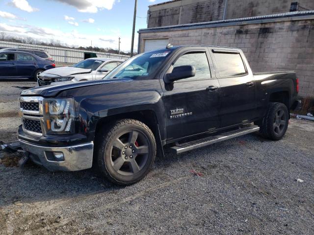 chevrolet silverado 2014 3gcpcrec8eg102145