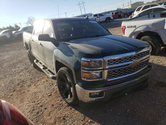 chevrolet silverado 2015 3gcpcrec8fg148818