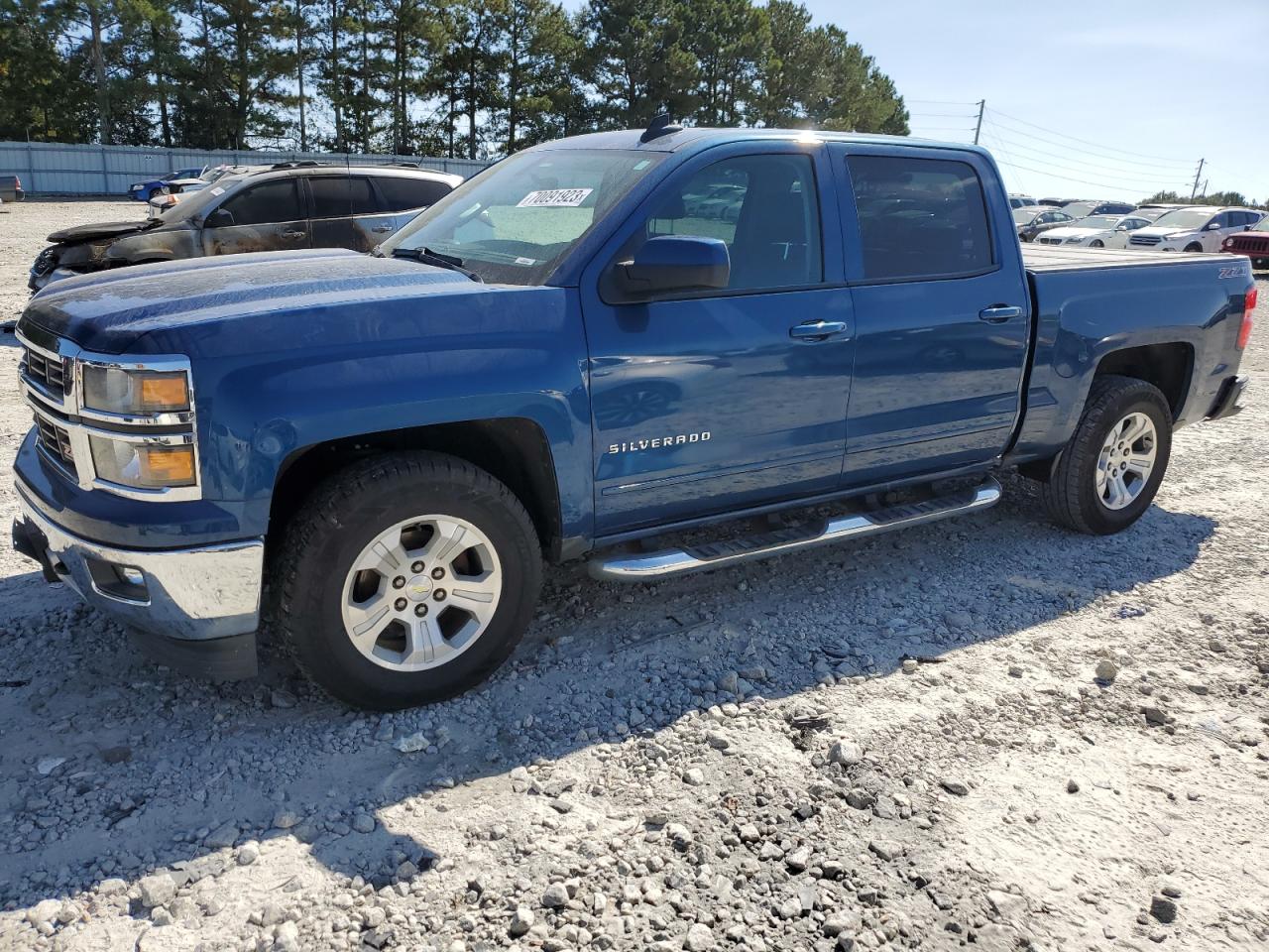 chevrolet silverado 2015 3gcpcrec8fg261975