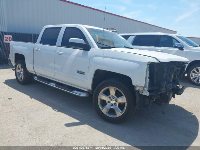 chevrolet silverado 2015 3gcpcrec8fg390086