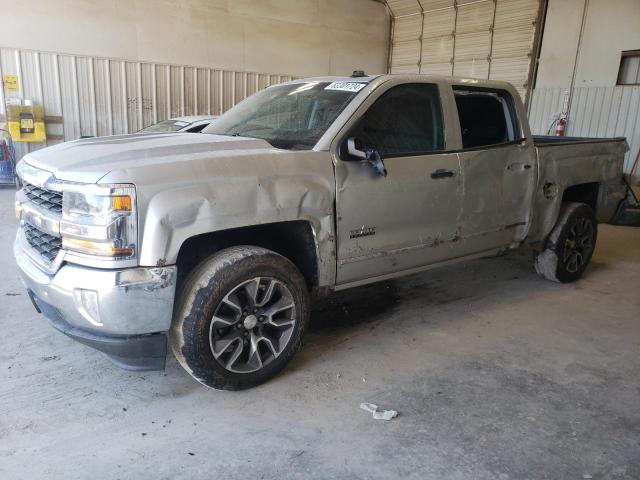 chevrolet silverado 2017 3gcpcrec8hg204257