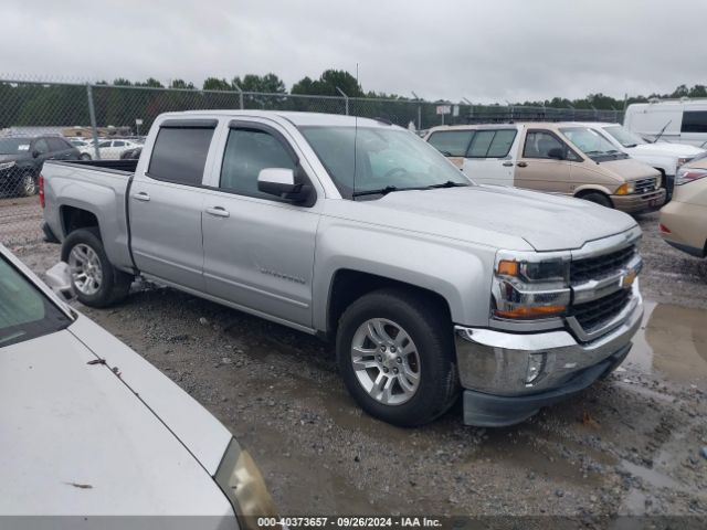 chevrolet silverado 2017 3gcpcrec8hg507734