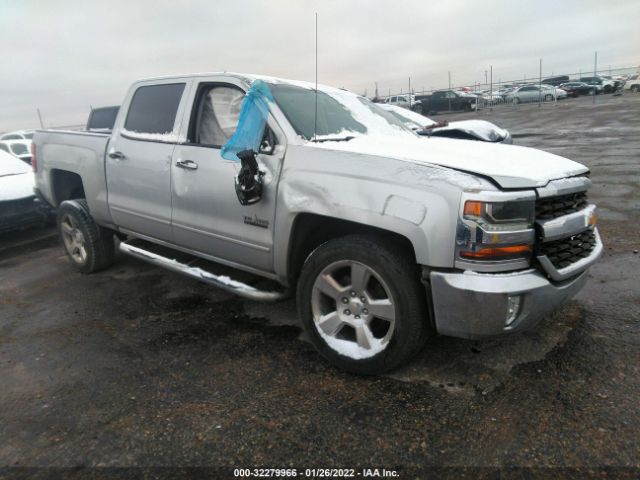 chevrolet silverado 1500 2018 3gcpcrec8jg108229