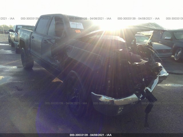 chevrolet silverado 1500 2018 3gcpcrec8jg112068