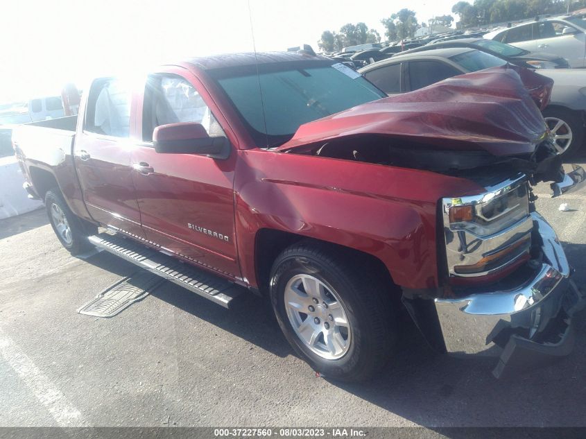 chevrolet silverado 2018 3gcpcrec8jg159200