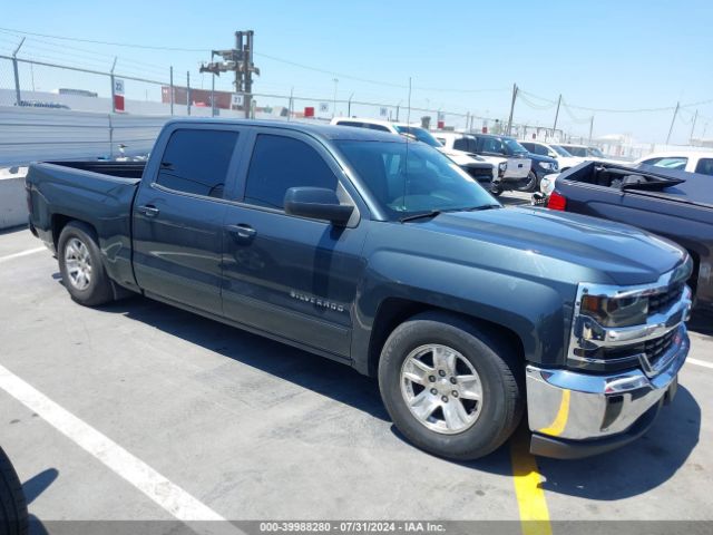 chevrolet silverado 2018 3gcpcrec8jg270278